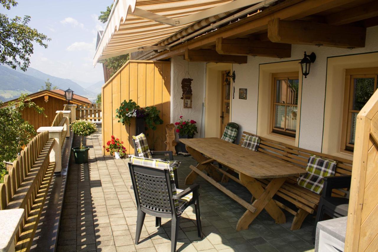 Ferienwohnungen Zinzlerbauer Uttendorf Exteriér fotografie